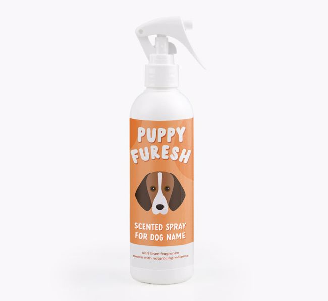 Puppy Furesh: Personalised {breedFullName} Cologne Spray